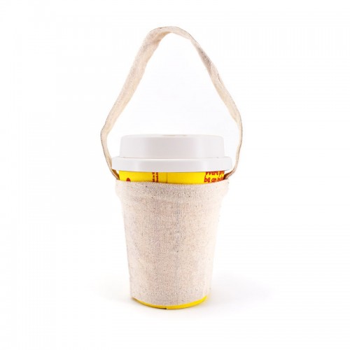 Customized Canvas Coffee Cup Holder