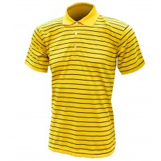 Classic Striped Polo Shirt