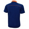 Mandarin Collar Short Sleeve Polo Shirt